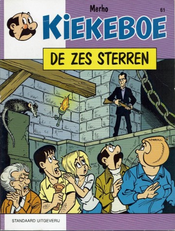 Kiekeboe - 61. De zes sterren - Merho