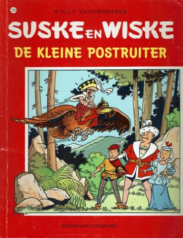 Suske en Wiske - 224. De kleine postruiter - Willy Vandersteen