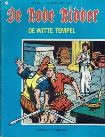 De Rode Ridder - 18. De witte tempel - Willy Vandersteen