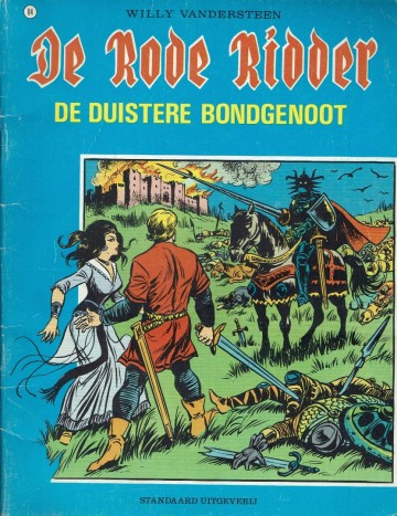 De Rode Ridder - 84. De duistere bondgenoot - Willy Vandersteen