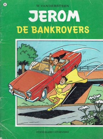 Jerom - 66. De bankrovers - Willy Vandersteen