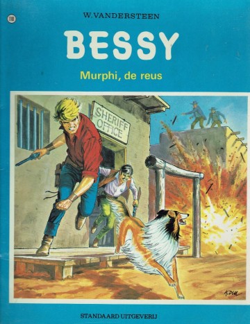 Bessy - 110. Murphi, de reus - Willy Vandersteen