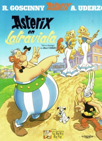 Asterix - 31. Asterix en Latraviata - Goscinny en Uderzo