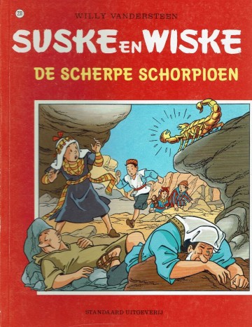 Suske en Wiske - 231. De scherpe schorpioen - Willy Vandersteen
