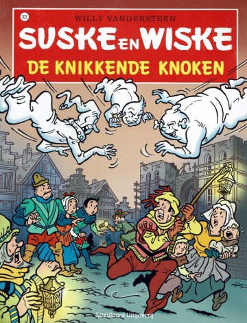 Suske en Wiske - 303. De knikkende knoken - Willy Vandersteen