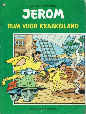 Jerom - 68. Rum voor Kraakeiland - Willy Vandersteen