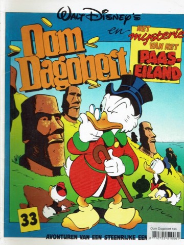 Oom Dagobert - 33. En het mysterie van het Paaseiland - Walt Disney