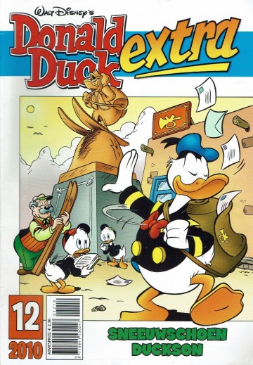 Donald Duck Extra 12-2010 - Sneeuwschoen Duckson