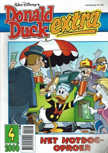 Donald Duck Extra 4-2006 - Het hotdog-oproer