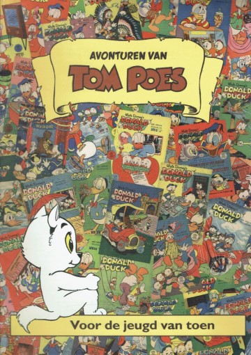 Avonturen van Tom Poes flyer