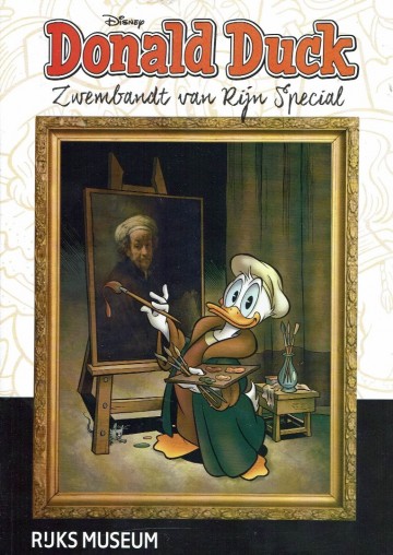 Donald Duck - Zwembandt van Rijn special - Walt Disney