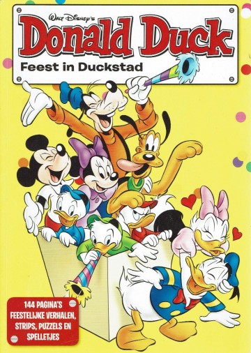 Donald Duck - Feest in Duckstad - Walt Disney