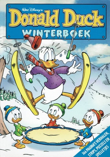 Donald Duck Winterboek 2008 - Walt Disney