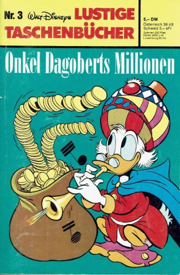 Lustige Taschenbücher - 3. Onkel Dagoberts Millionen - Walt Disney