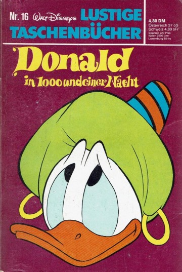 Lustige Taschenbücher - 16. Donald in 1000 und einer Nacht - Walt Disney