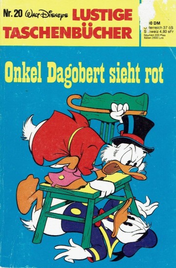 Lustige Taschenbücher - 20. Onkel Dagobert sieht rot - Walt Disney