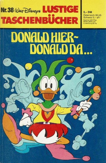 Lustige Taschenbücher - 38. Donald hier-Donald da... - Walt Disney