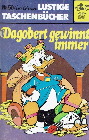 Lustige Taschenbücher - 50. Dagobert gewinnt immer - Walt Disney