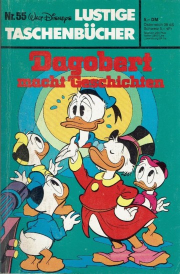 Lustige Taschenbücher - 55. Dagobert macht Geschichten - Walt Disney