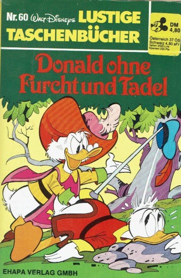 Lustige Taschenbücher - 60. Donald ohne Furcht und Tadel - Walt Disney