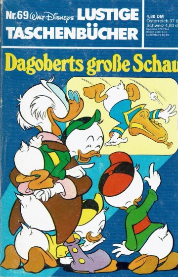 Lustige Taschenbücher - 69. Dagoberts große Schau - Walt Disney