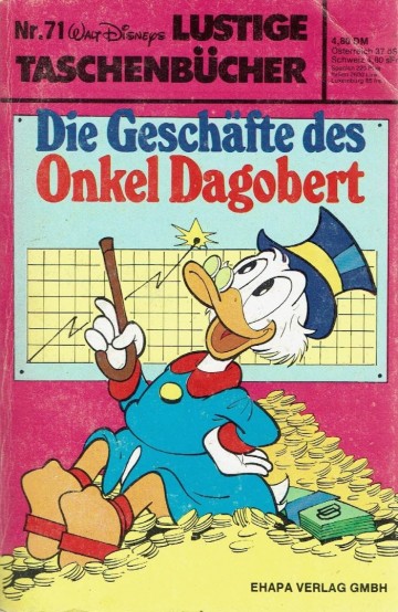 Lustige Taschenbücher - 71. Die Geschäfte des Onkel Dagoberts - Walt Disney
