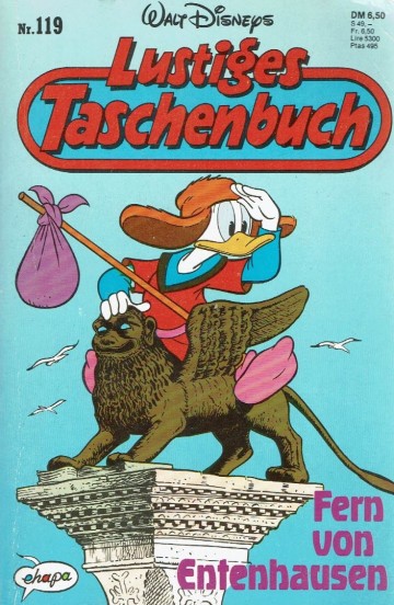 Lustige Taschenbücher - 119. Fern von Entenhausen - Walt Disney