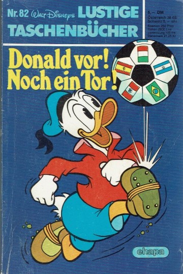 Lustige Taschenbücher - 82. Donald vor! Noch ein Tor! - Walt Disney