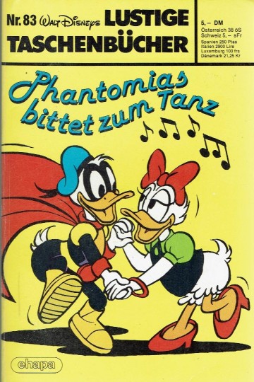 Lustige Taschenbücher - 83. Phantomias bittet zum Tanz - Walt Disney