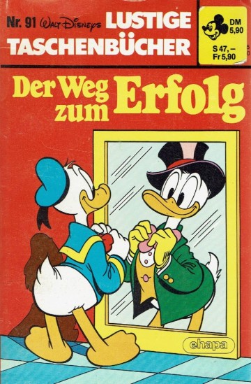 Lustige Taschenbücher - 91. Der Weg zum Erfolg - Walt Disney