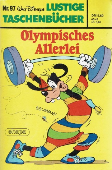 Lustige Taschenbücher - 97. Olympisches Allerlei - Walt Disney