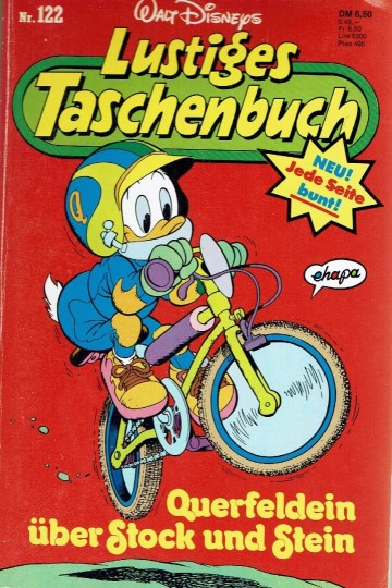Lustige Taschenbücher - 122. Querfeldein über Stock und Stein - Walt Disney
