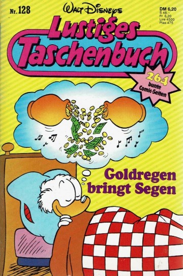 Lustige Taschenbücher - 128. Goldregen bringt Segen - Walt Disney