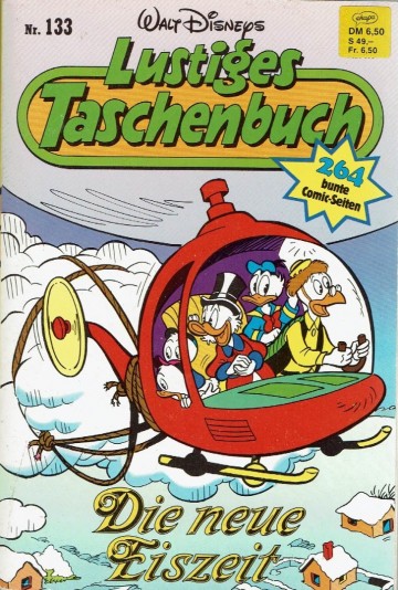 Lustige Taschenbücher - 133. Die neue Eiszeit - Walt Disney