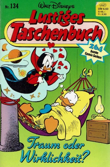 Lustige Taschenbücher - 134. Traum oder Wirklichkeit? - Walt Disney