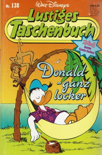 Lustige Taschenbücher - 138. Donald ~ ganz locker - Walt Disney