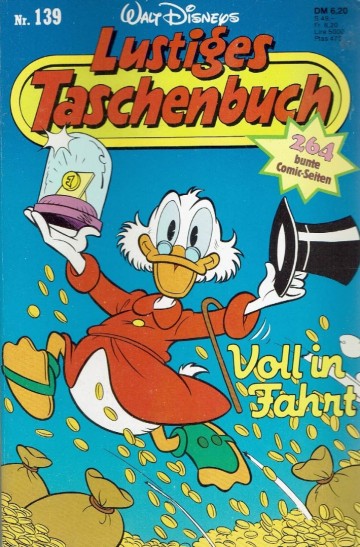 Lustige Taschenbücher - 139. Voll in Fahrt - Walt Disney