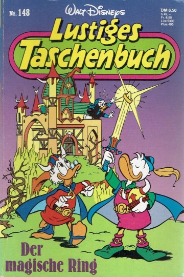 Lustige Taschenbücher - 148. Der magische Ring - Walt Disney