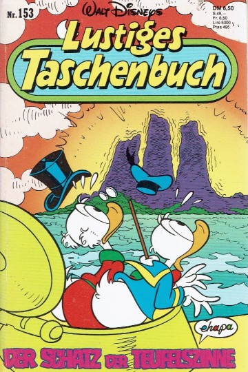 Lustige Taschenbücher - 153. Der Schatz der Teufelszinne - Walt Disney