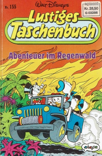 Lustige Taschenbücher - 155. Abenteuer im Regenwald - Walt Disney