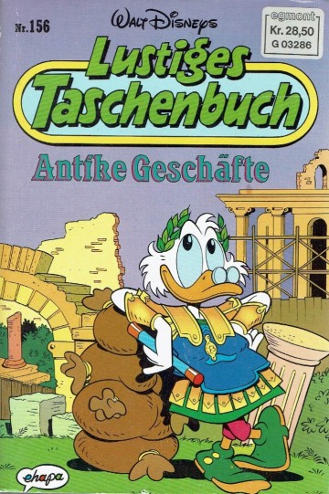 Lustige Taschenbücher - 156. Antike Geschäfte - Walt Disney