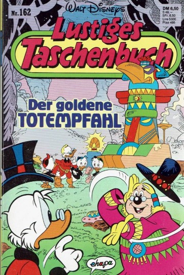 Lustige Taschenbücher - 162. Der goldene Totempfahl - Walt Disney