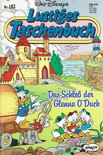 Lustige Taschenbücher - 163. Das Schloß der Glenna O'Duck - Walt Disney
