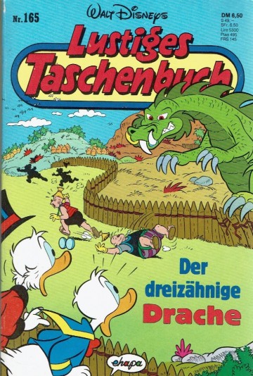 Lustige Taschenbücher - 165. Der dreizähnige Drache - Walt Disney