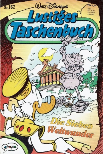 Lustige Taschenbücher - 167. Die Sieben Weltwunder - Walt Disney