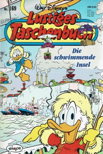 Lustige Taschenbücher - 169. Die schwimmende Insel - Walt Disney