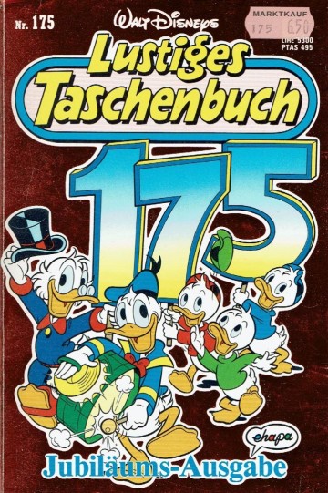Lustige Taschenbücher - 175. Jubiläums-Ausgabe - Walt Disney
