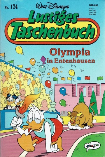 Lustige Taschenbücher - 174. Olympia in Entenhausen - Walt Disney