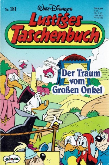Lustige Taschenbücher - 181. Der Traum vom Großen Onkel - Walt Disney