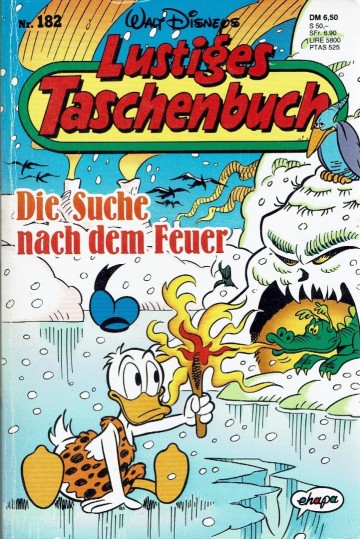 Lustige Taschenbücher - 182. Die Suche nach dem Feuer - Walt Disney